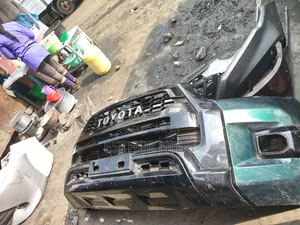 Hilux Front Bumper