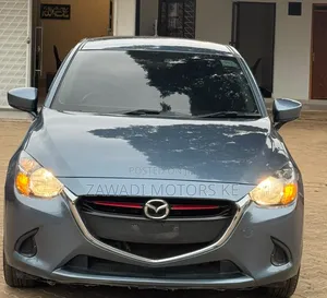 Mazda Demio 2016 Blue