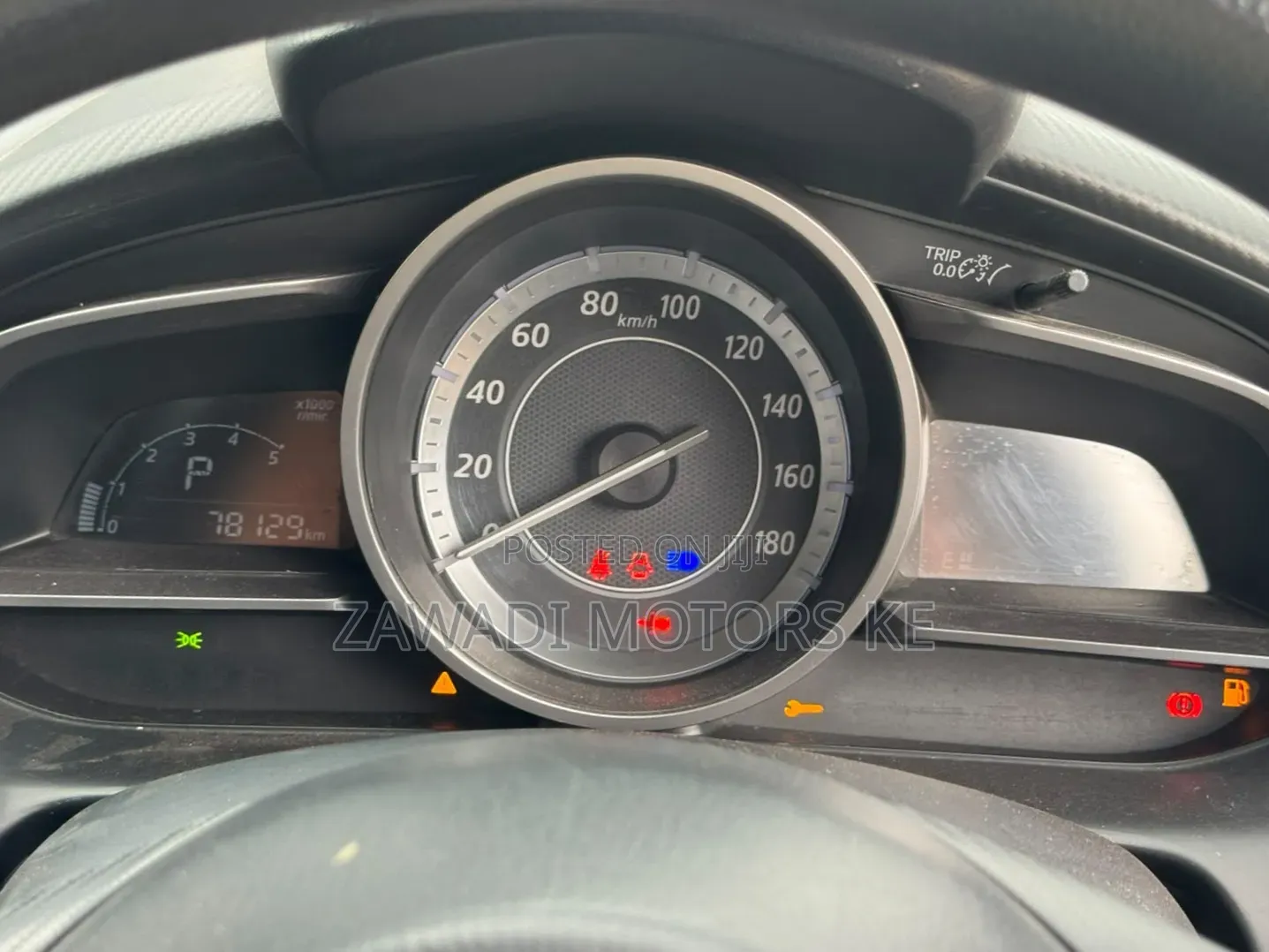 Mazda Demio 2016 Blue