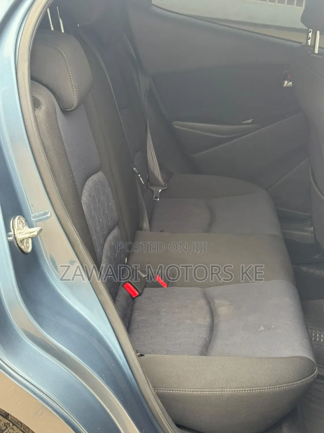 Mazda Demio 2016 Blue