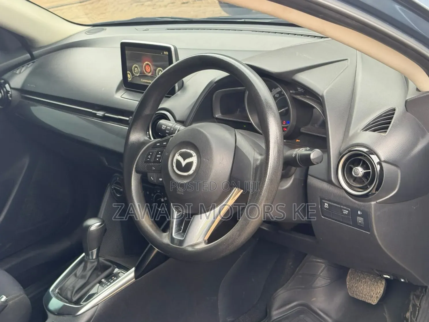 Mazda Demio 2016 Blue