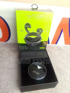 Long Life Topcore Wireless Earbuds