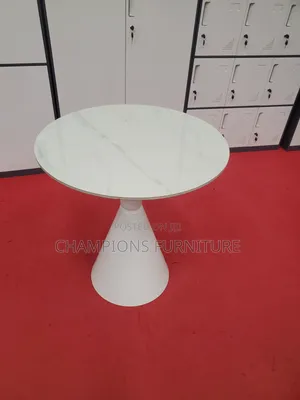 White Marble Conical Table
