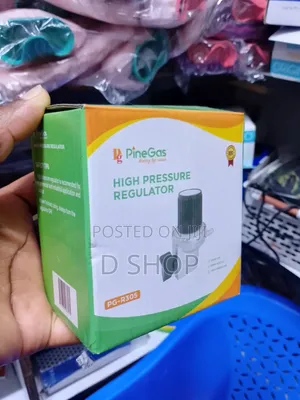 High Pressure Gas Regulator