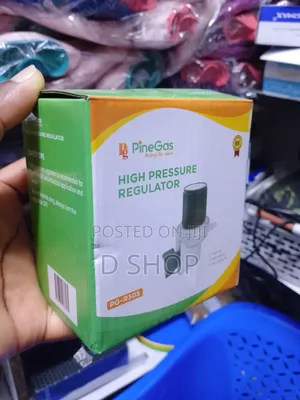 High Pressure Gas Regulator