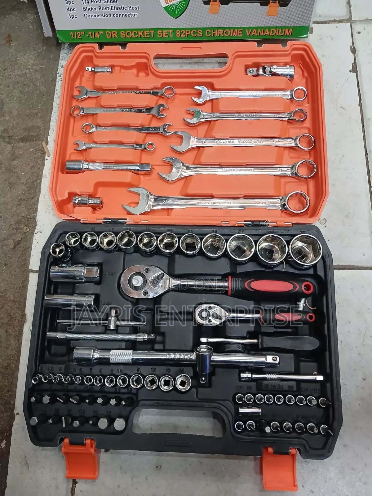 Spanner Set 82pcs