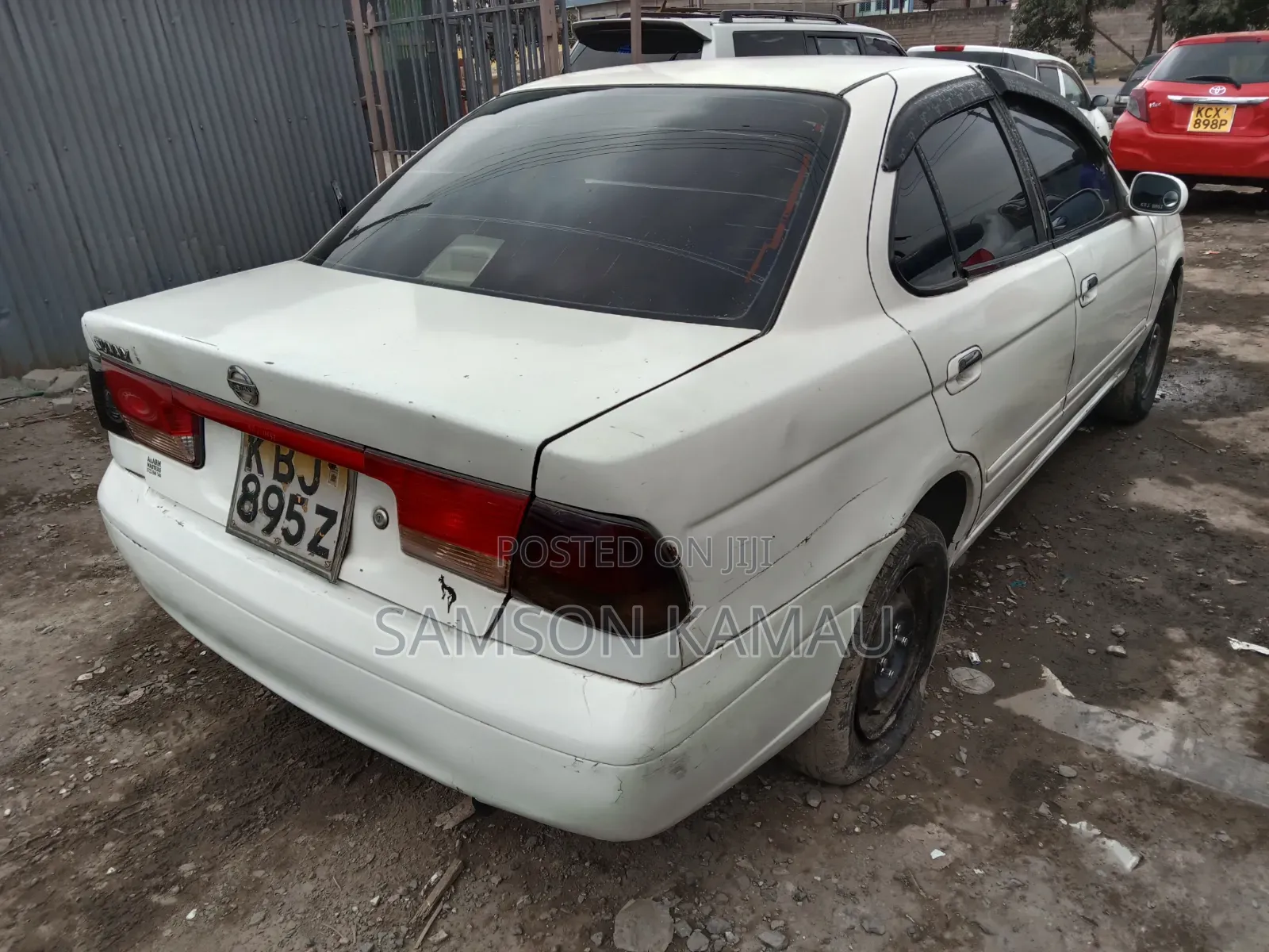 Nissan Sunny 2006 White