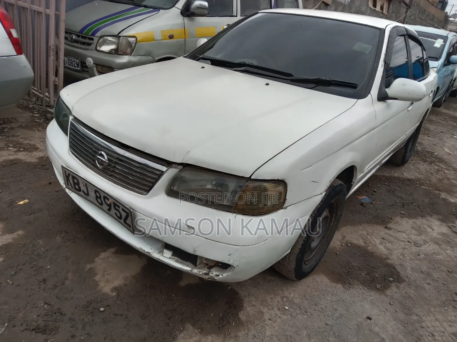 Nissan Sunny 2006 White
