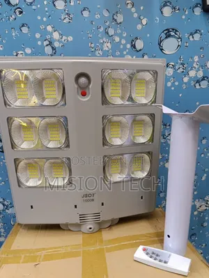 JSOT 1000W Solar Street Light With Pole 