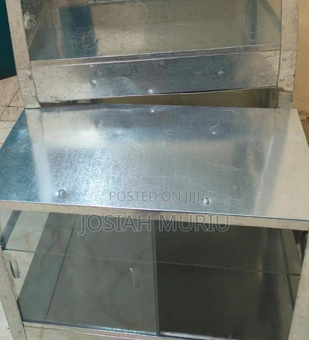 Stainless Steel Food and Chips Warmer Display