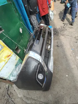 Outlander 2013 Front Bumper