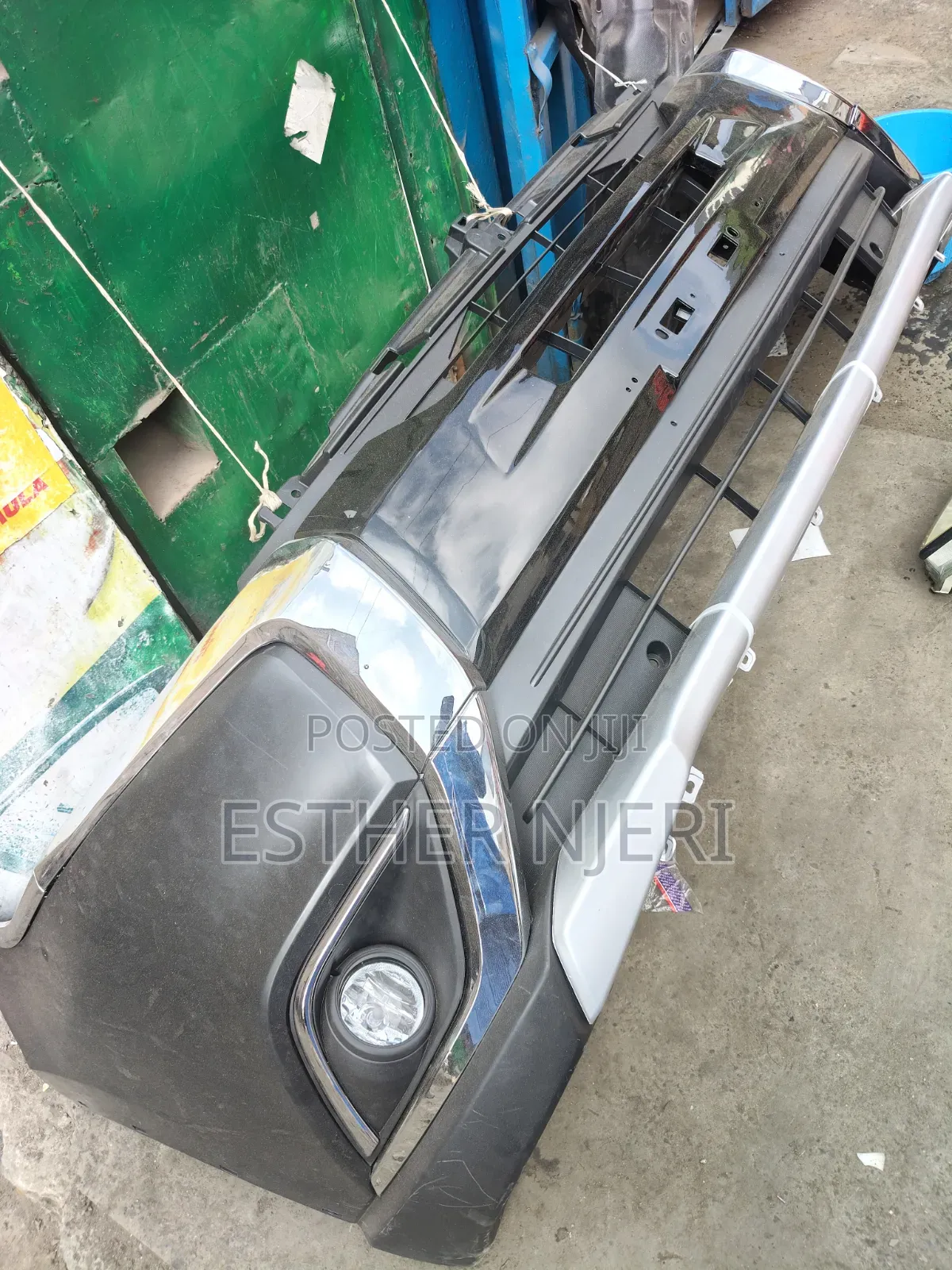 Outlander 2013 Front Bumper