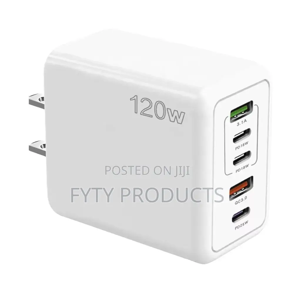 120W USB Type C Wall Charger