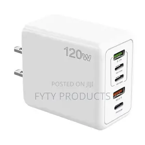 120W USB Type C Wall Charger