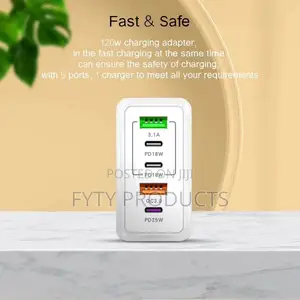 120W USB Type C Wall Charger