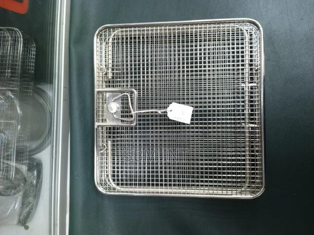 Stainless Steel Sterilization Basket - main view