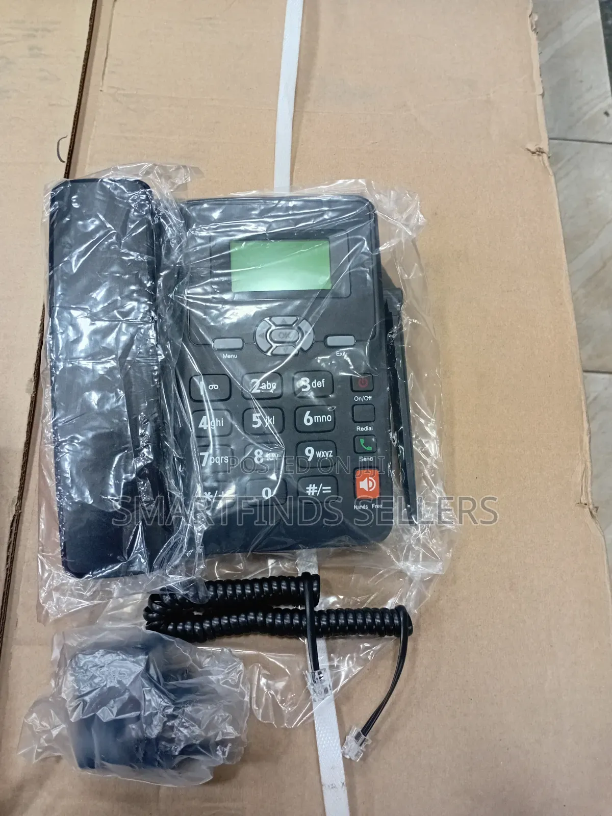 GSM Fixed Wireless Phone – SIM-Based Landline Solution