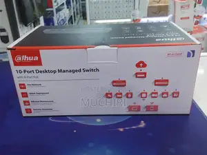 8 Port Dahua Poe Switch