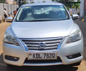 Nissan Sylphy 2016 Silver