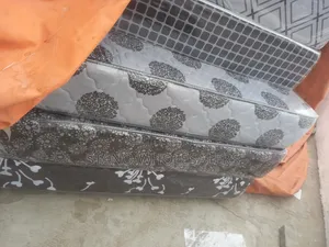 12 Inches 4*6 Mattress Plain Quilted