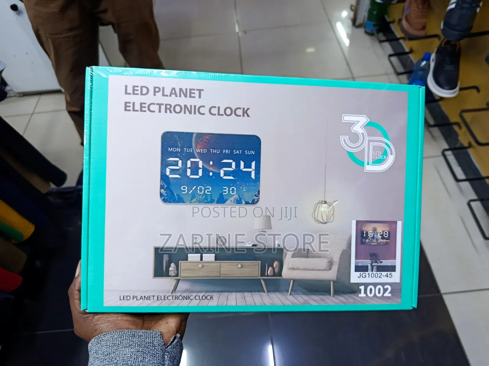 New Digital Wall Clock