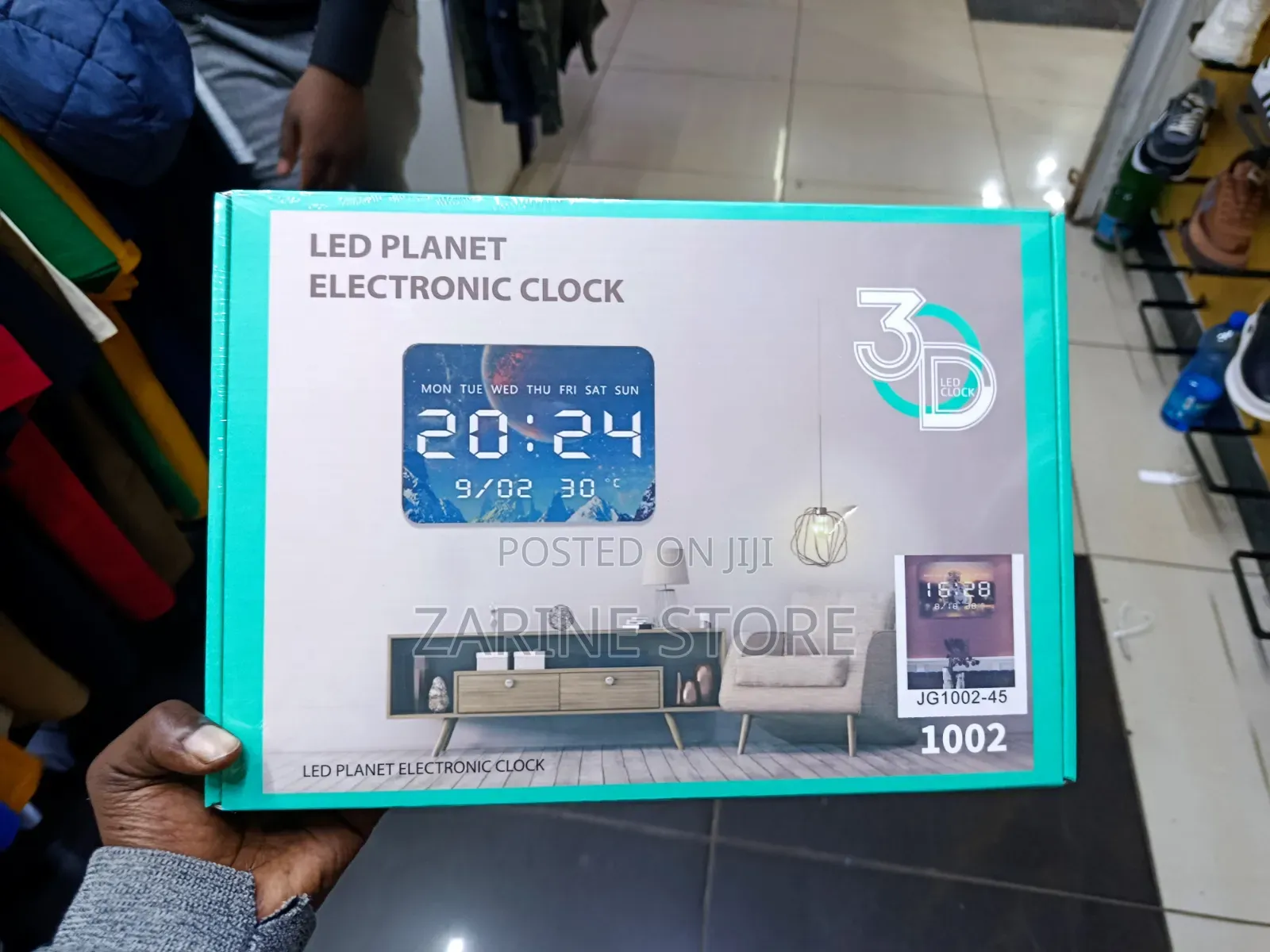 New Digital Wall Clock