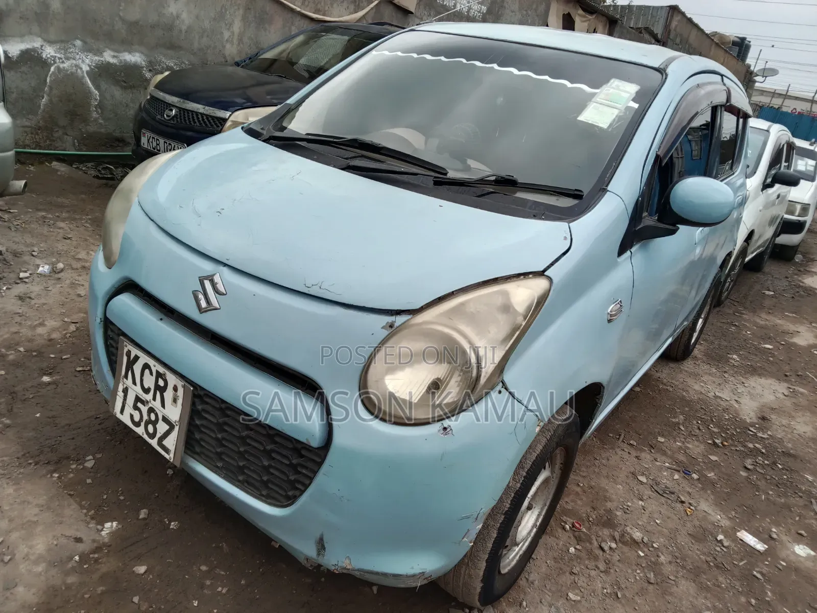 Suzuki Alto 1.0 2011 Blue