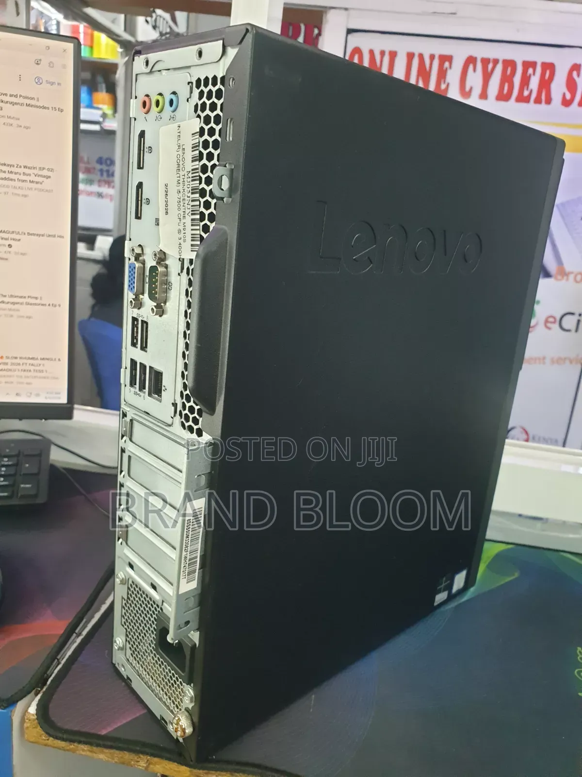 Desktop Computer Lenovo ThinkCentre M910 8GB Intel Core i5 HDD 500GB
