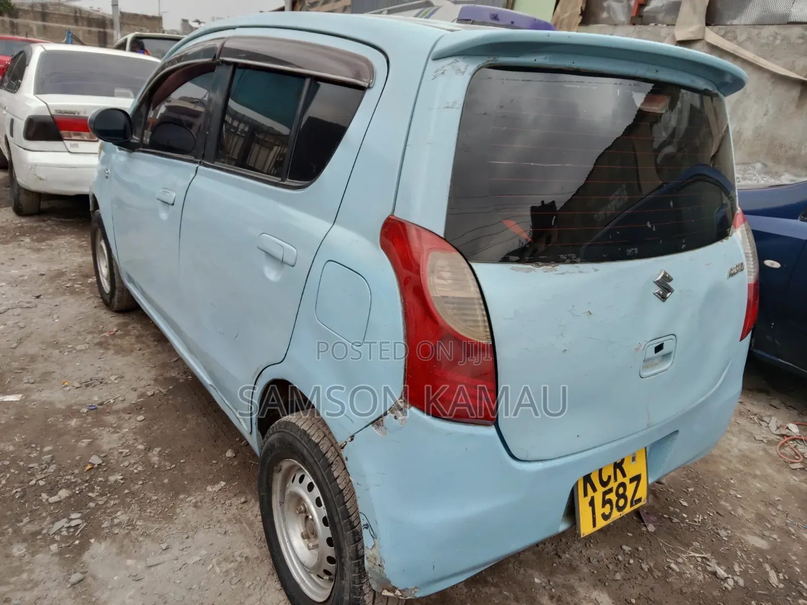 Suzuki Alto 1.0 2011 Blue