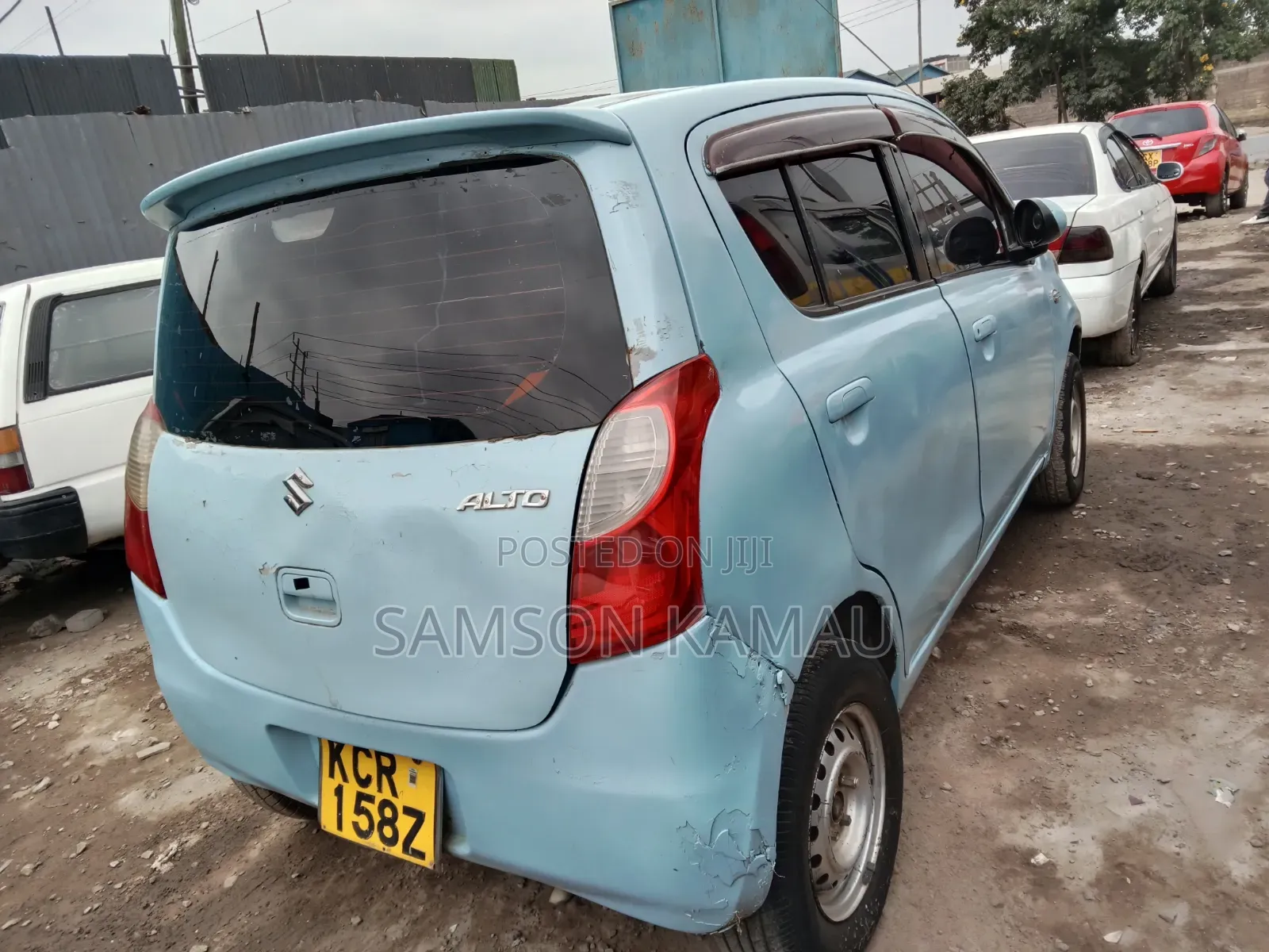 Suzuki Alto 1.0 2011 Blue