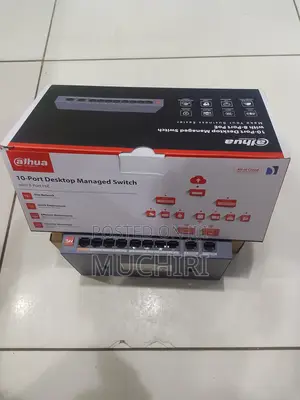 Dahua 8port Poe Switch Managed Switch