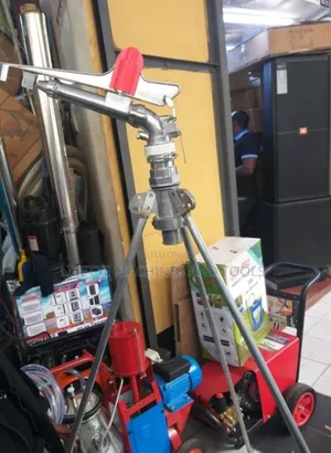 50m Radius 2" Rain Gun With Stand