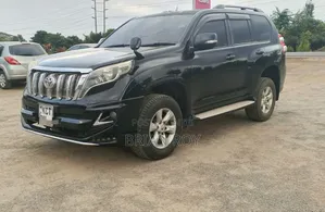 Toyota Land Cruiser Prado 2011 Black