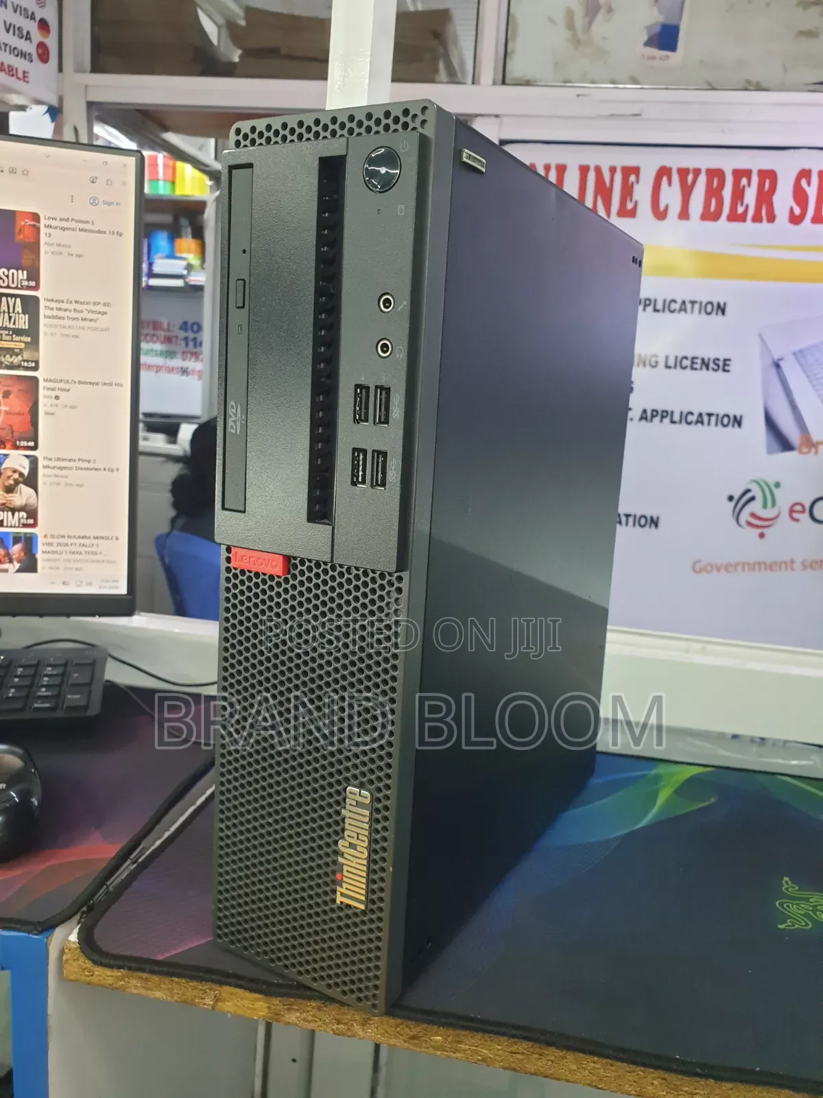 Desktop Computer Lenovo ThinkCentre M910 8GB Intel Core i5 HDD 500GB