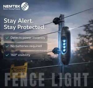 Electric Fence Light Kenya | Warning Indicator Lights