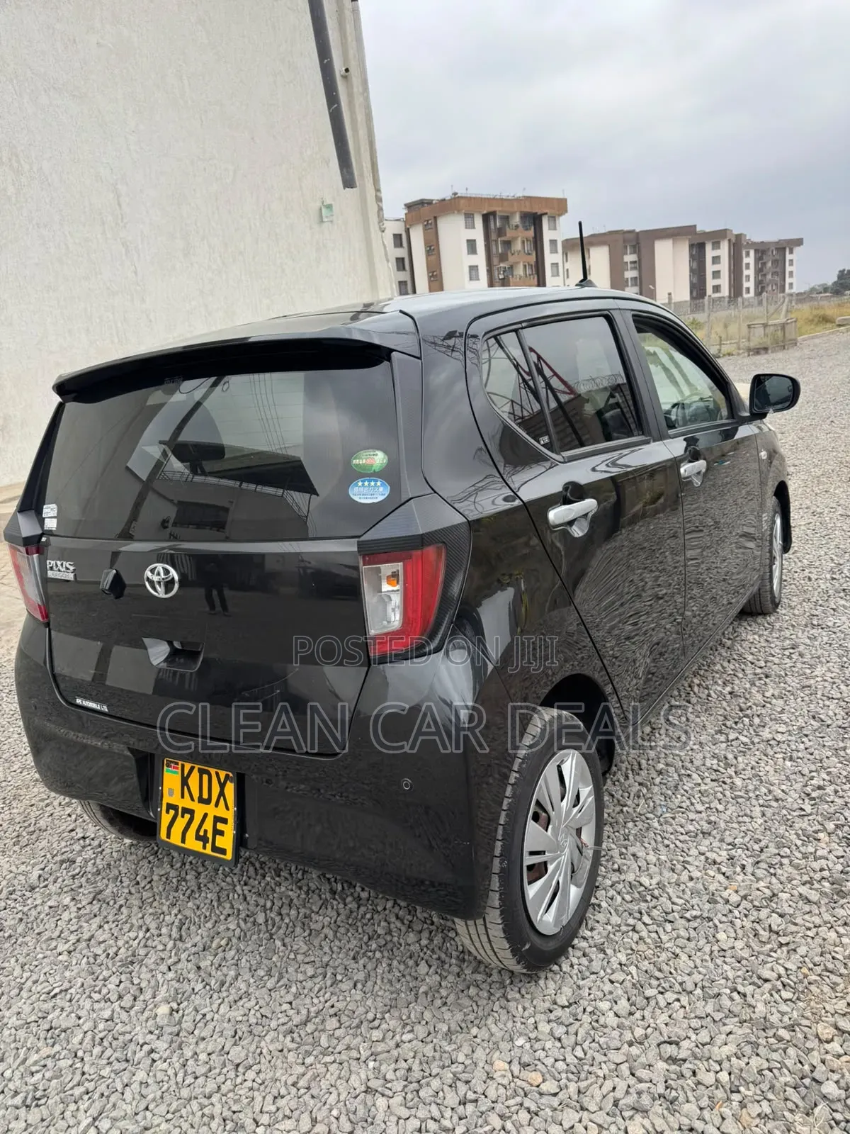 Toyota Pixis 2018 Black