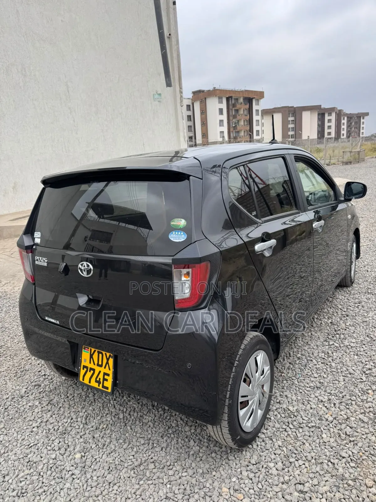 Toyota Pixis 2018 Black