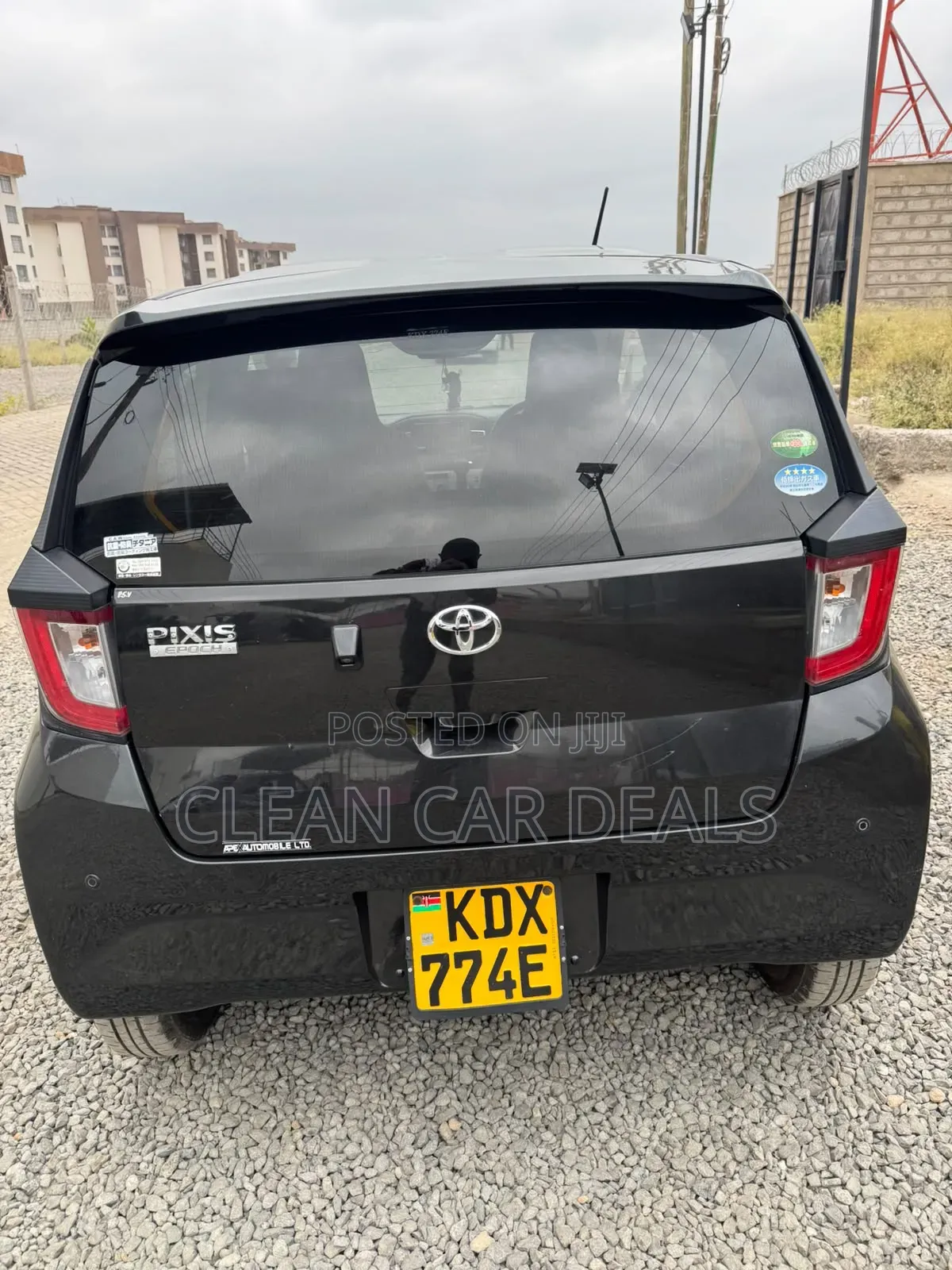 Toyota Pixis 2018 Black