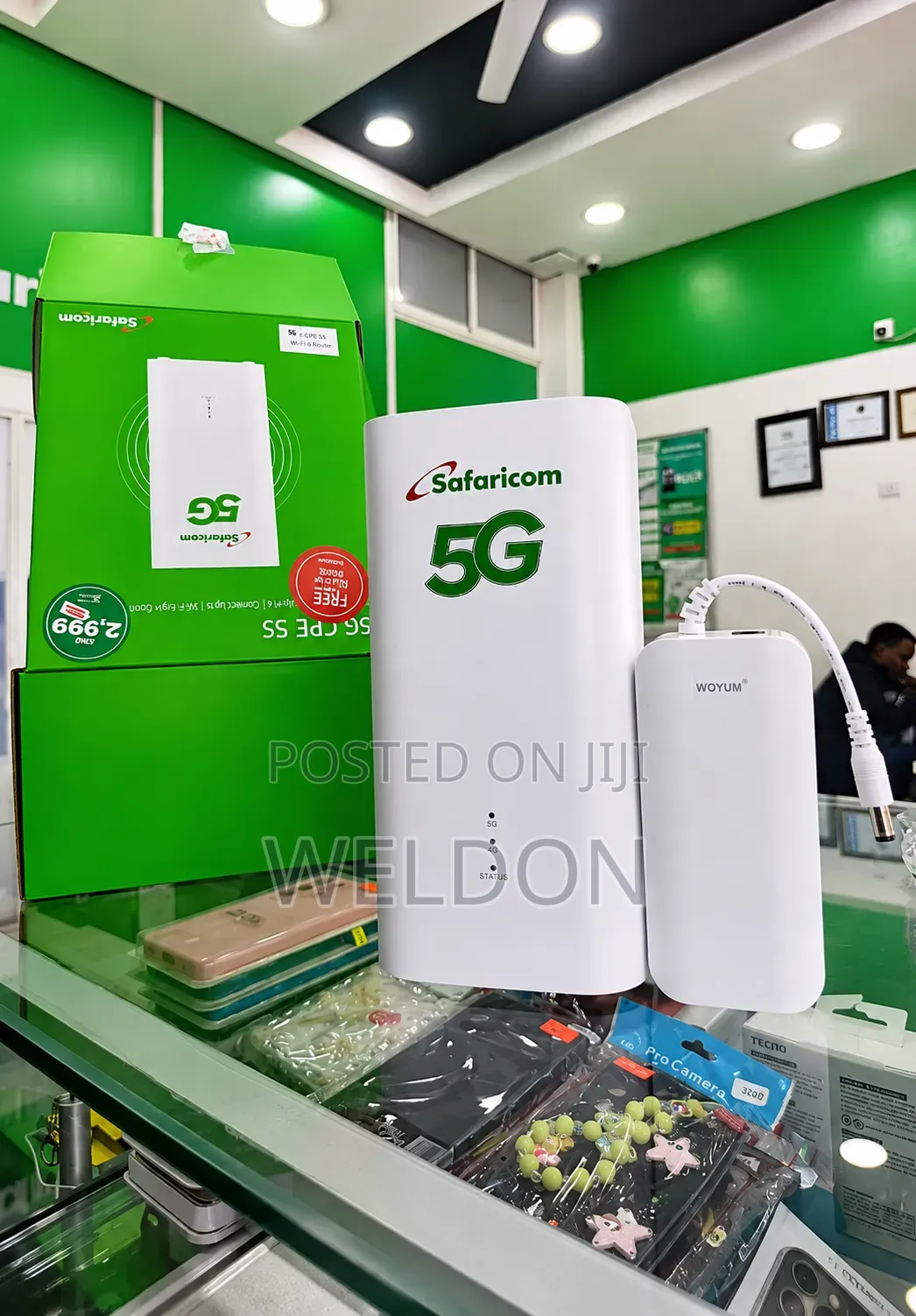Safaricom 5G Router