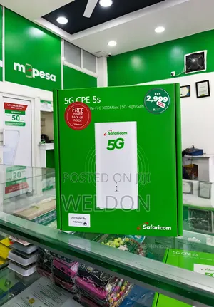 Safaricom 5G Router