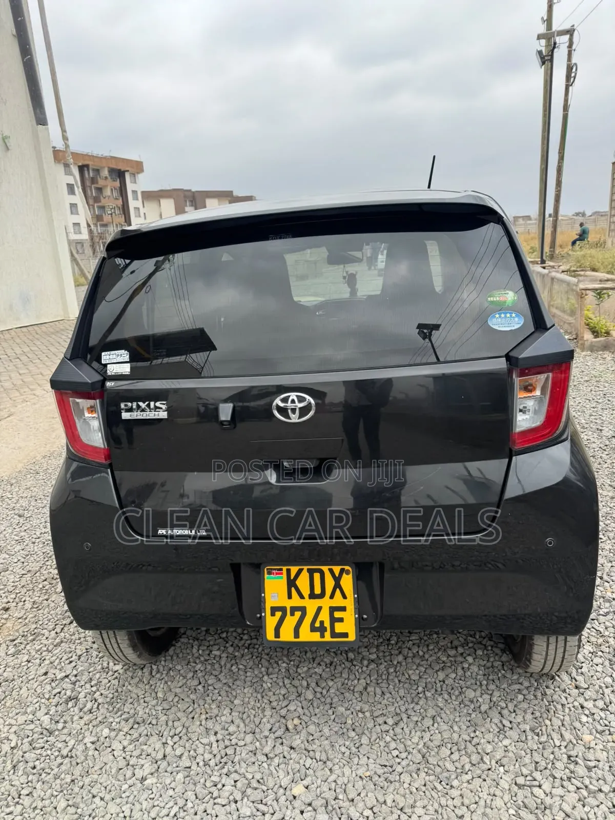Toyota Pixis 2018 Black
