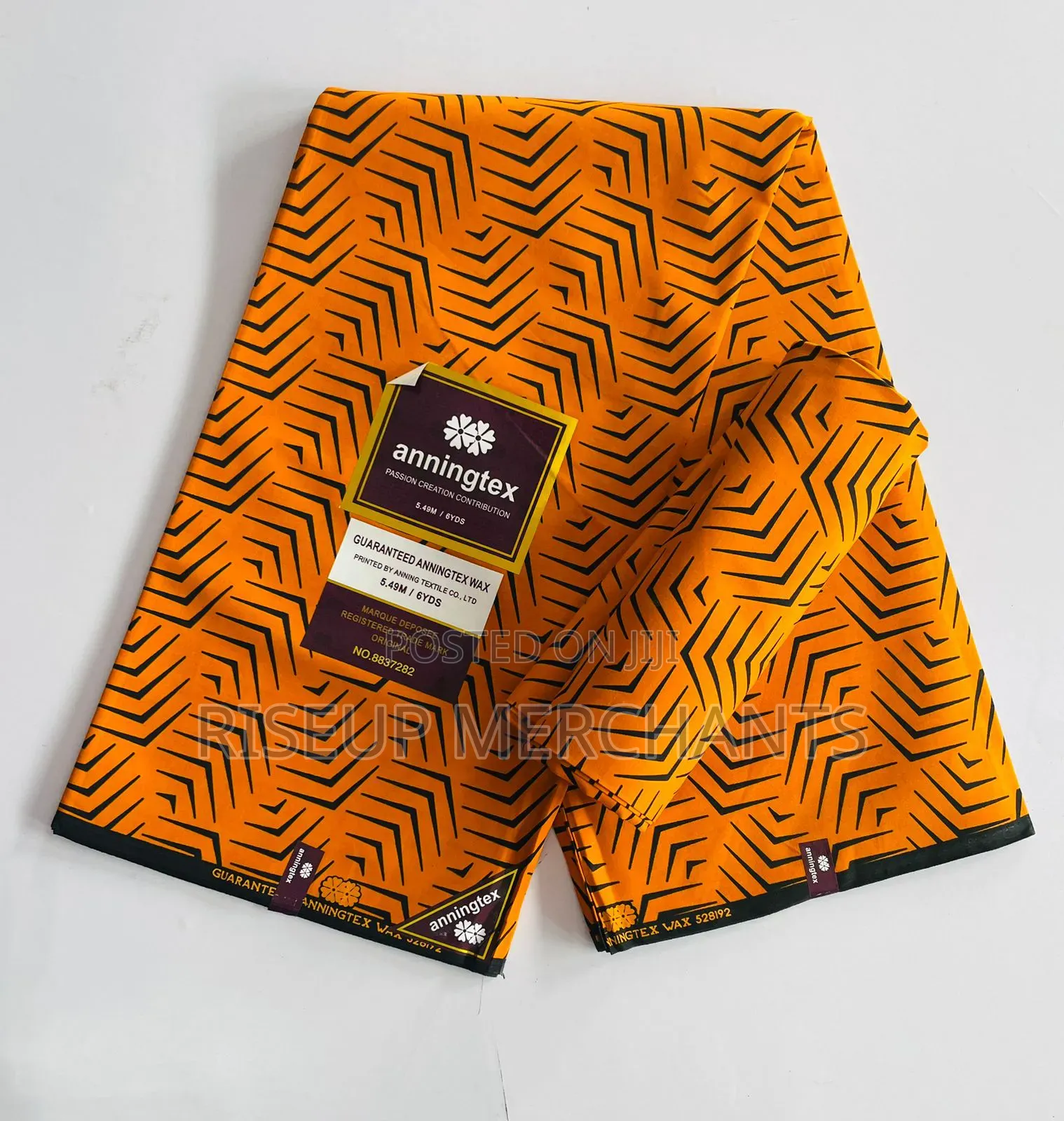 Pure Cotton Kitenge 6yard