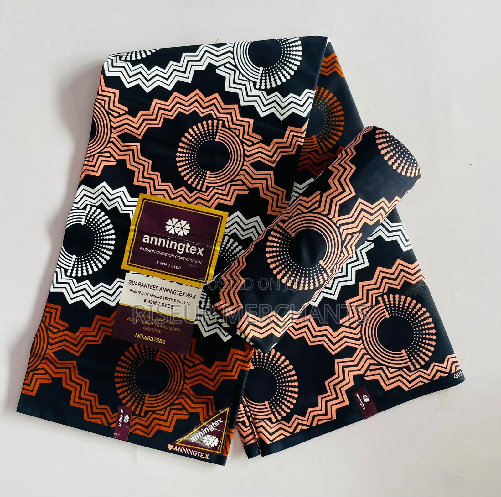Pure Cotton Kitenge 6yard