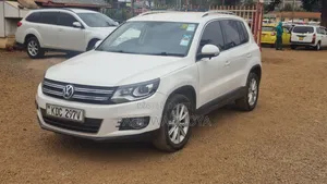 Volkswagen Tiguan 2013 White