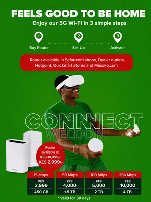 Safaricom 5G Router