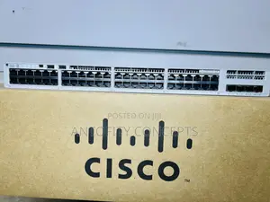 C9200l-48p-4x-E Cisco Catalyst 9200L Switch, 48 PoE+ Ports 4x10G SFP