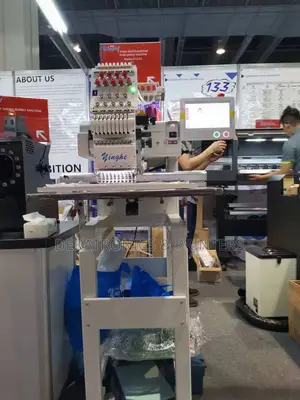 One Head Nine Needles Embroidery Machine