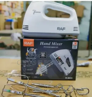 RAF R.6633 Handheld Electric Mixer