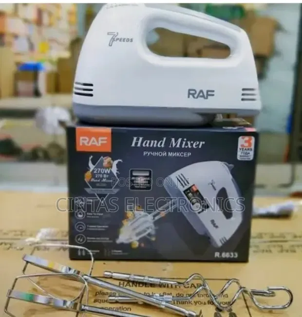 RAF R.6633 Handheld Electric Mixer