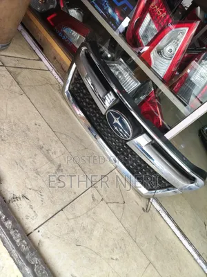 Subaru Impreza Br9 Grill Available
